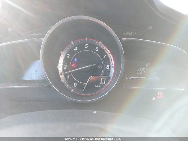 JM1BM1W39F1260341 Mazda 3 Grand Touring