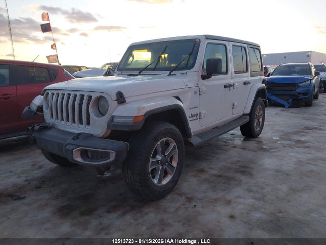 1C4HJXEG8KW608833 Jeep Wrangler Unlimited Sahara