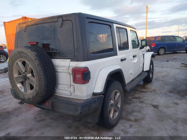 1C4HJXEG8KW608833 Jeep Wrangler Unlimited Sahara