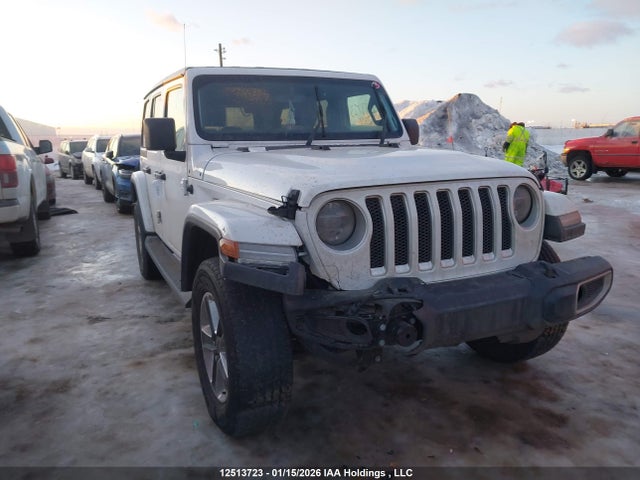 1C4HJXEG8KW608833 Jeep Wrangler Unlimited Sahara