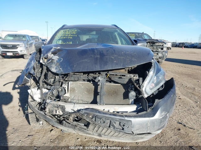 5N1AZ2MH6JN148675 Nissan Murano Midnight Edition/platinum/sl/sv