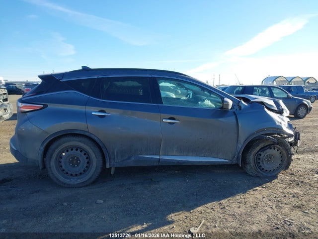 5N1AZ2MH6JN148675 Nissan Murano Midnight Edition/platinum/sl/sv