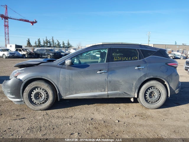 5N1AZ2MH6JN148675 Nissan Murano Midnight Edition/platinum/sl/sv