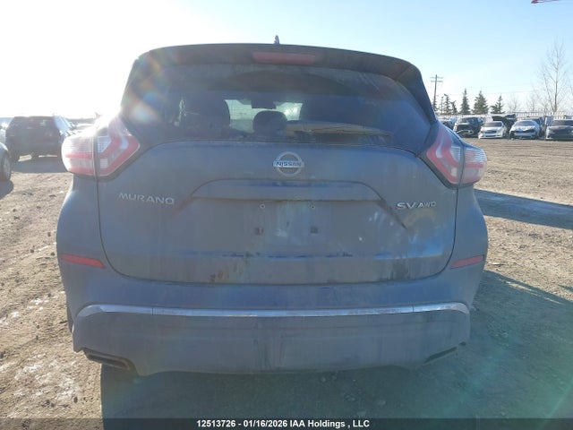 5N1AZ2MH6JN148675 Nissan Murano Midnight Edition/platinum/sl/sv