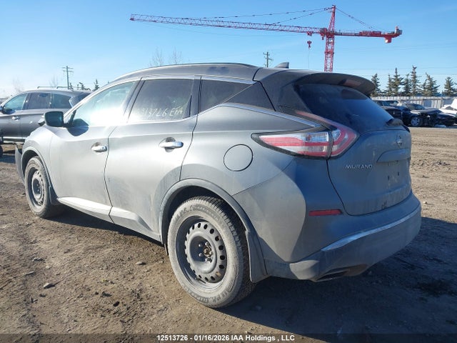 5N1AZ2MH6JN148675 Nissan Murano Midnight Edition/platinum/sl/sv