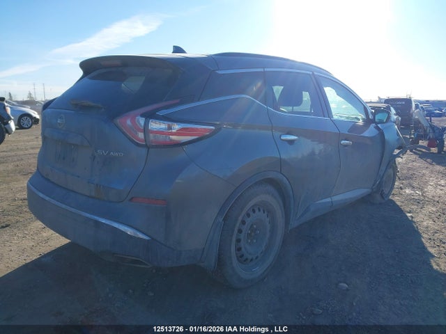 5N1AZ2MH6JN148675 Nissan Murano Midnight Edition/platinum/sl/sv