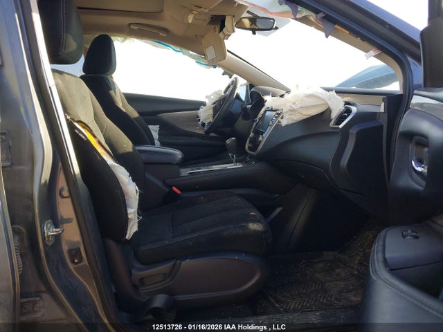 5N1AZ2MH6JN148675 Nissan Murano Midnight Edition/platinum/sl/sv