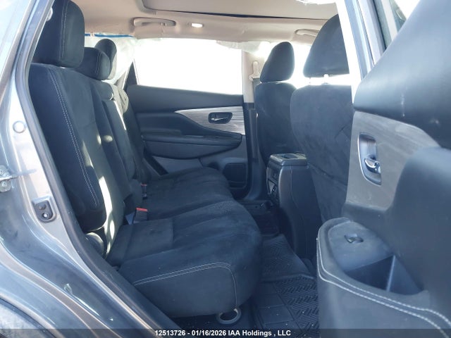 5N1AZ2MH6JN148675 Nissan Murano Midnight Edition/platinum/sl/sv