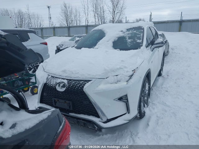 2T2BZMCA7JC148174 Lexus RX 350