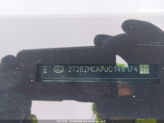 2T2BZMCA7JC148174 Lexus RX 350