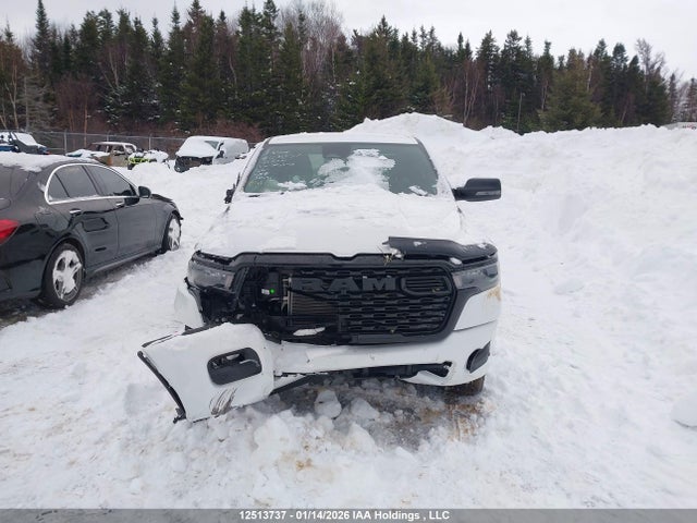 Продажа на аукционе авто 2025 Ram 1500 Big Horn, vin: 1C6SRFMP9SN525340, номер лота: 12513737
