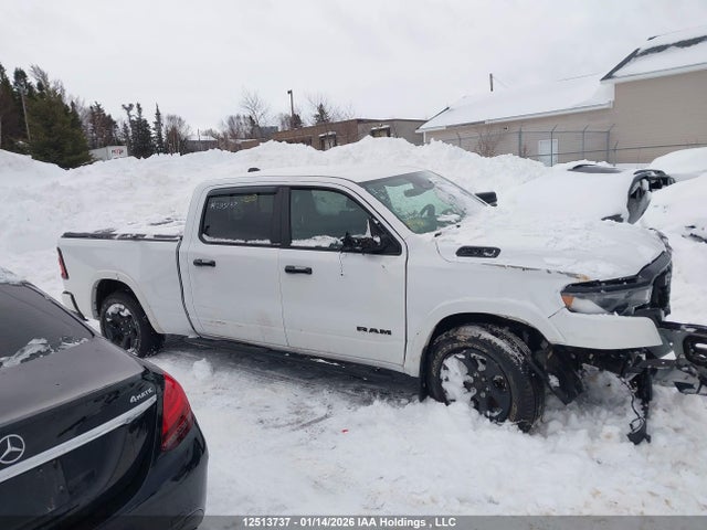 Продажа на аукционе авто 2025 Ram 1500 Big Horn, vin: 1C6SRFMP9SN525340, номер лота: 12513737