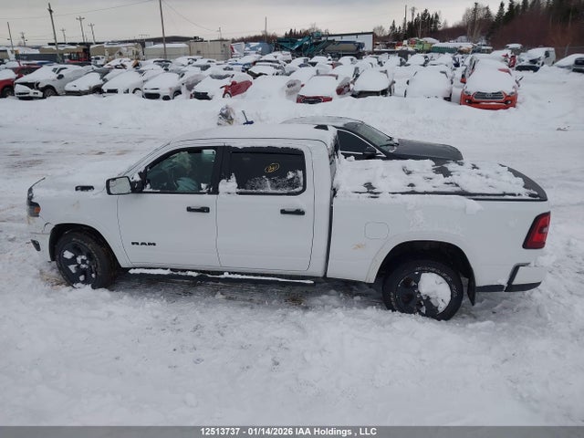 Продажа на аукционе авто 2025 Ram 1500 Big Horn, vin: 1C6SRFMP9SN525340, номер лота: 12513737