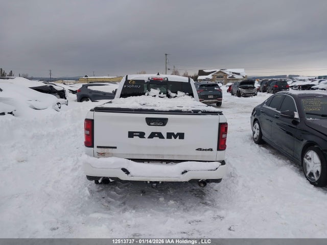 Продажа на аукционе авто 2025 Ram 1500 Big Horn, vin: 1C6SRFMP9SN525340, номер лота: 12513737