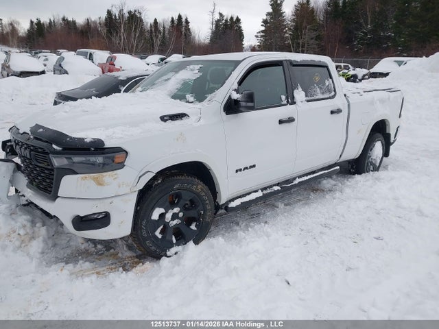 Продажа на аукционе авто 2025 Ram 1500 Big Horn, vin: 1C6SRFMP9SN525340, номер лота: 12513737