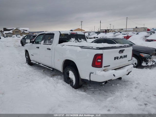 Продажа на аукционе авто 2025 Ram 1500 Big Horn, vin: 1C6SRFMP9SN525340, номер лота: 12513737