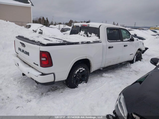 Продажа на аукционе авто 2025 Ram 1500 Big Horn, vin: 1C6SRFMP9SN525340, номер лота: 12513737