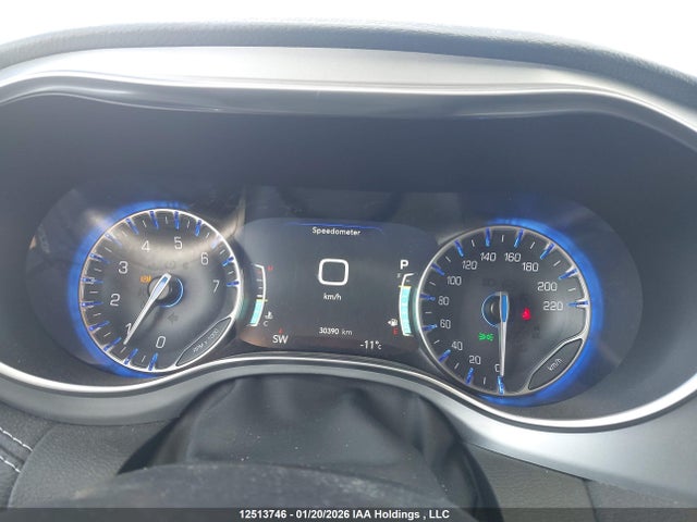 2C4RC1GG7SR603740 Chrysler Pacifica Limited