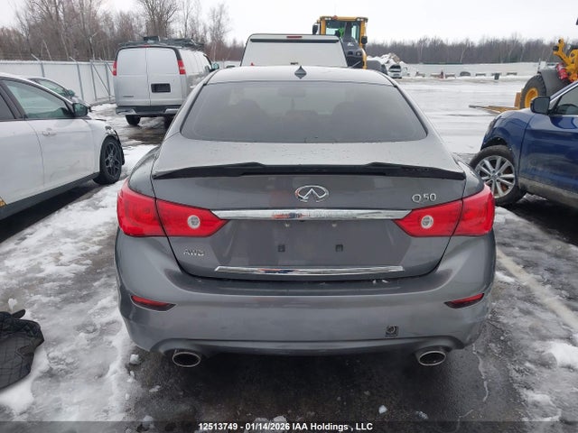 Продажа на аукционе авто 2014 Infiniti Q50 Premium/sport, vin: JN1BV7AR8EM681933, номер лота: 12513749