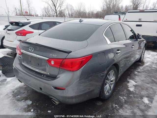 Продажа на аукционе авто 2014 Infiniti Q50 Premium/sport, vin: JN1BV7AR8EM681933, номер лота: 12513749