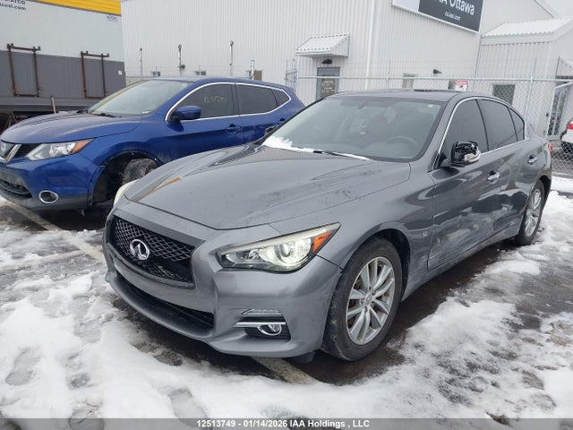 Продажа на аукционе авто 2014 Infiniti Q50 Premium/sport, vin: JN1BV7AR8EM681933, номер лота: 12513749