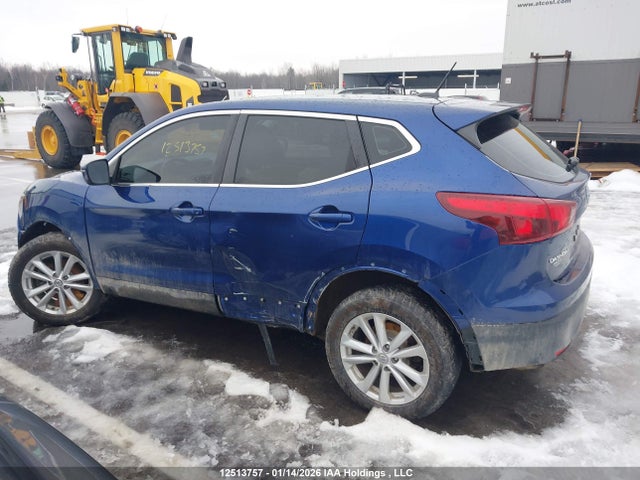 12513757 :رقم المزاد ، JN1BJ1CP7JW193401 vin ، 2018 Nissan Qashqai S/sv مزاد بيع