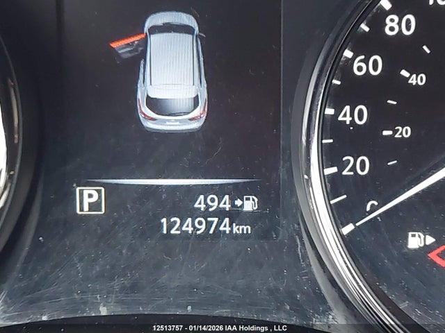 12513757 :رقم المزاد ، JN1BJ1CP7JW193401 vin ، 2018 Nissan Qashqai S/sv مزاد بيع