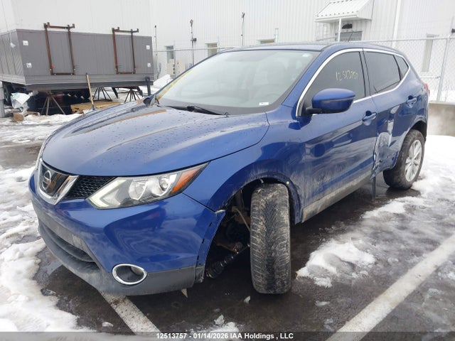 12513757 :رقم المزاد ، JN1BJ1CP7JW193401 vin ، 2018 Nissan Qashqai S/sv مزاد بيع