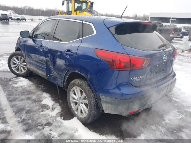12513757 :رقم المزاد ، JN1BJ1CP7JW193401 vin ، 2018 Nissan Qashqai S/sv مزاد بيع