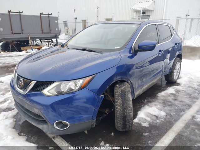 12513757 :رقم المزاد ، JN1BJ1CP7JW193401 vin ، 2018 Nissan Qashqai S/sv مزاد بيع