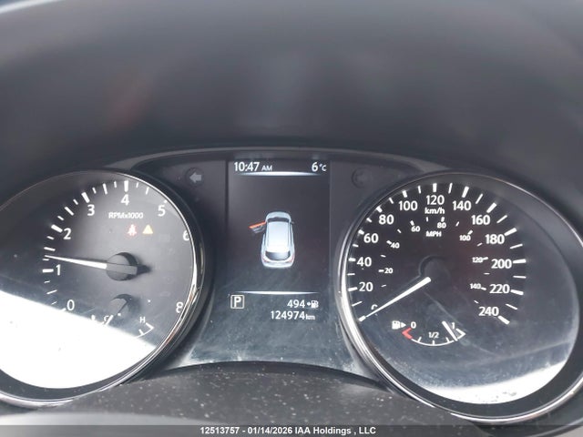 12513757 :رقم المزاد ، JN1BJ1CP7JW193401 vin ، 2018 Nissan Qashqai S/sv مزاد بيع