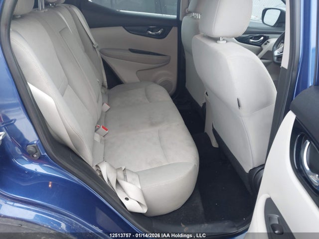 12513757 :رقم المزاد ، JN1BJ1CP7JW193401 vin ، 2018 Nissan Qashqai S/sv مزاد بيع