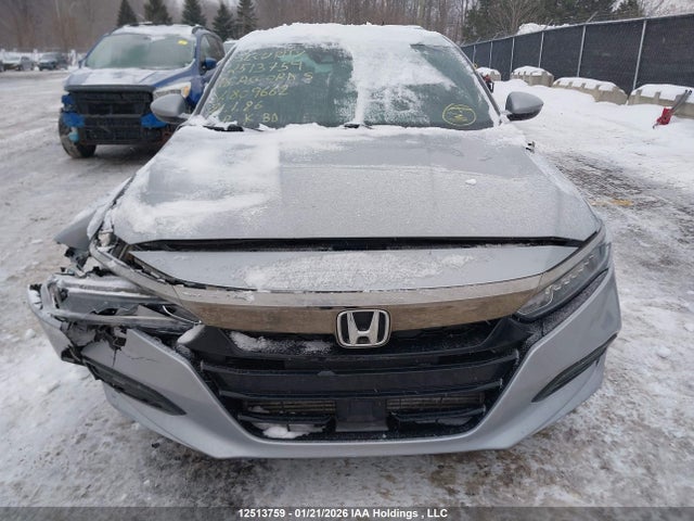1HGCV1F39JA809662 Honda Accord Sport