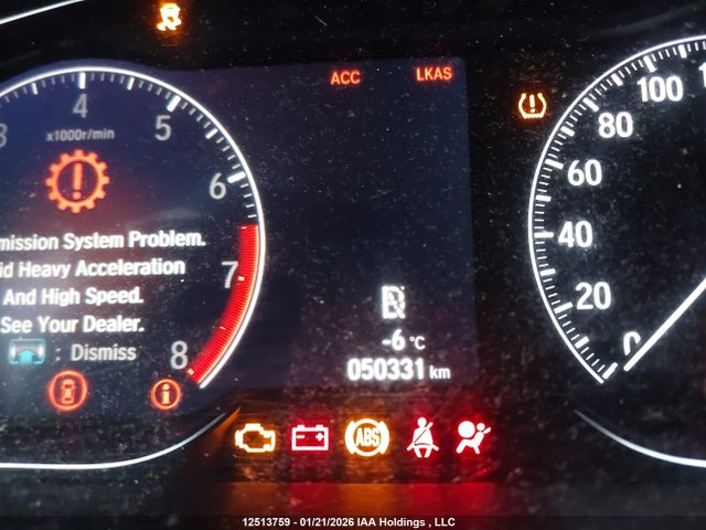 1HGCV1F39JA809662 Honda Accord Sport