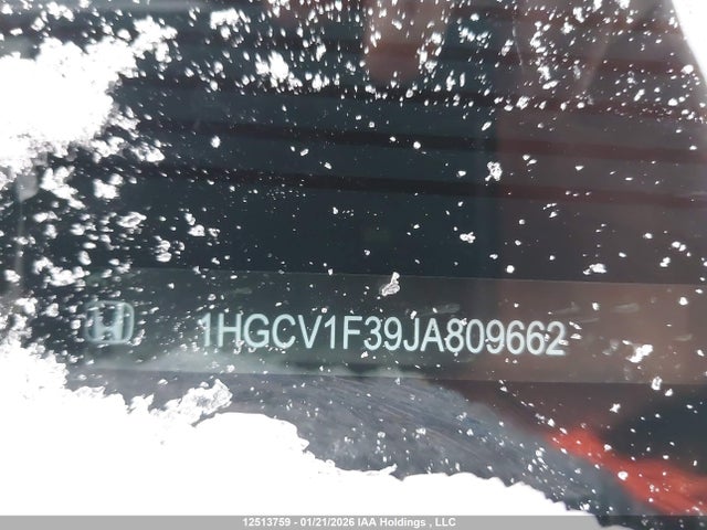 1HGCV1F39JA809662 Honda Accord Sport