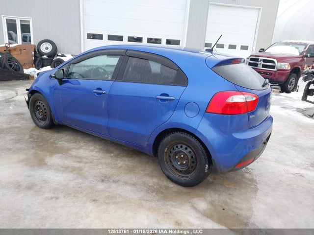 12513761 :رقم المزاد ، KNADN5A31C6731401 vin ، 2012 Kia Rio Ex/lx/lx+ مزاد بيع