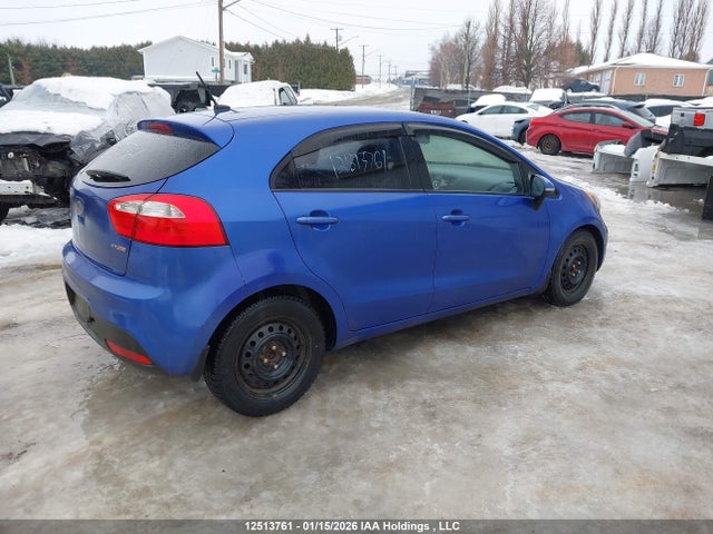 12513761 :رقم المزاد ، KNADN5A31C6731401 vin ، 2012 Kia Rio Ex/lx/lx+ مزاد بيع