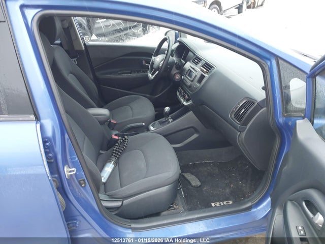 12513761 :رقم المزاد ، KNADN5A31C6731401 vin ، 2012 Kia Rio Ex/lx/lx+ مزاد بيع