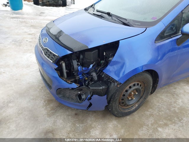 12513761 :رقم المزاد ، KNADN5A31C6731401 vin ، 2012 Kia Rio Ex/lx/lx+ مزاد بيع