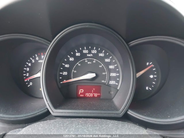 12513761 :رقم المزاد ، KNADN5A31C6731401 vin ، 2012 Kia Rio Ex/lx/lx+ مزاد بيع