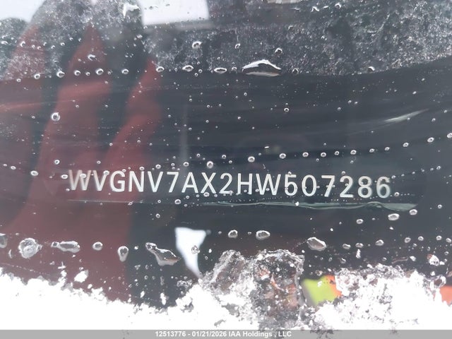 WVGNV7AX2HW507286 Volkswagen Tiguan