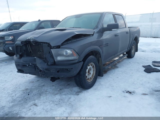 RAM 1500 Rebel 2017 1C6RR7YT6HS757870 Image 2