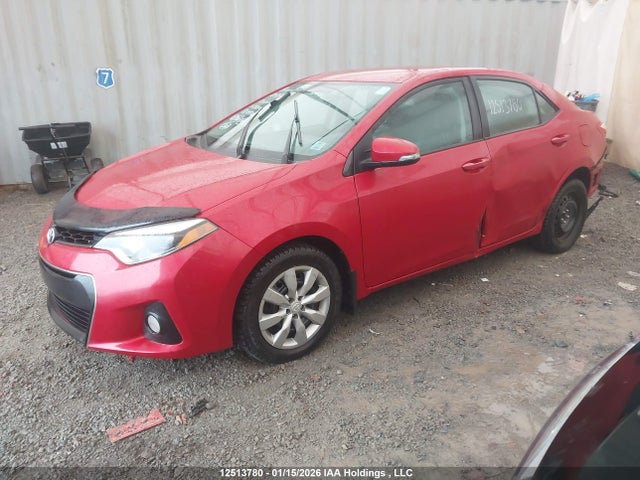 2T1BURHE9EC131216 Toyota Corolla L/le/le Pls/prm/s/s Pls