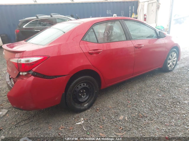 2T1BURHE9EC131216 Toyota Corolla L/le/le Pls/prm/s/s Pls
