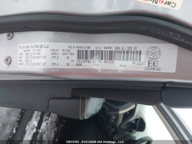 1C4PJLCB7FW611384 Jeep Cherokee North