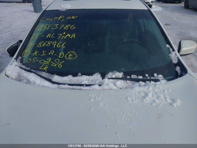 1N4AL3AP6FN868966 Nissan Altima 2.5/2.5 S/2.5 Sl/2.5 Sv