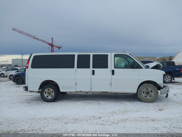 1GAZG1FG1E1162615 Chevrolet Express 3500 Lt