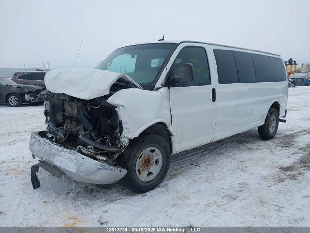 1GAZG1FG1E1162615 Chevrolet Express 3500 Lt