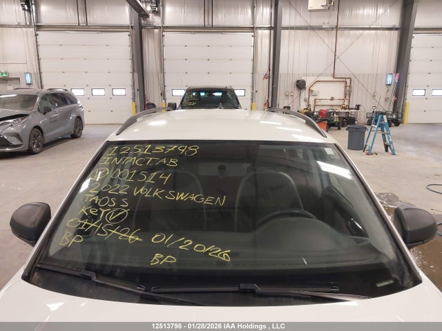 3VVCX7B24NM001514 Volkswagen TAOS S