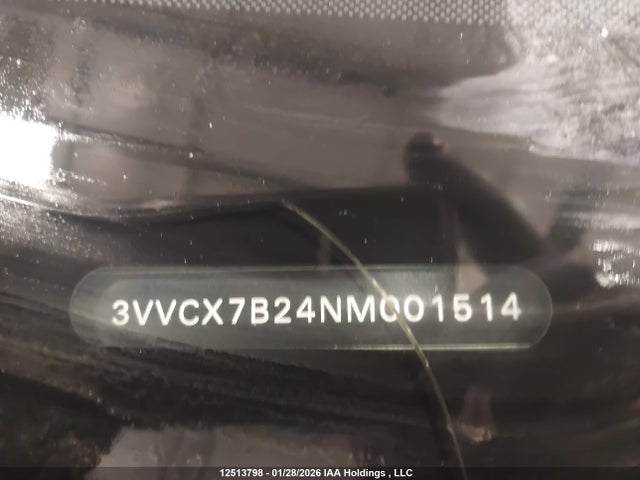 3VVCX7B24NM001514 Volkswagen TAOS S